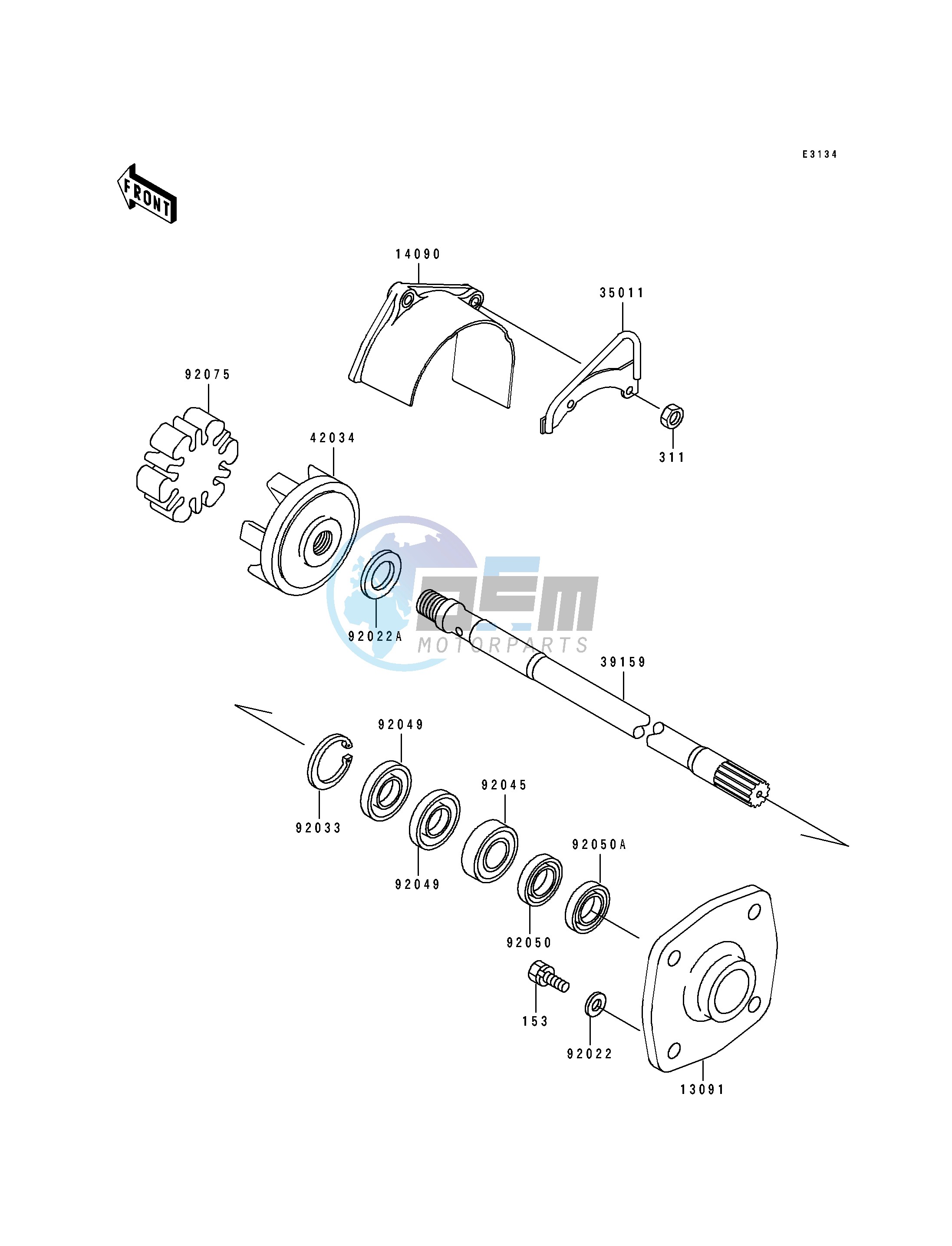 DRIVE SHAFT