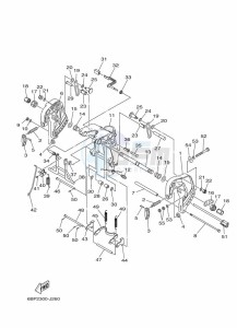 F25DEL drawing MOUNT-2