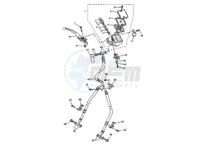 FJR 1300 drawing FRONT MASTER CYLINDER