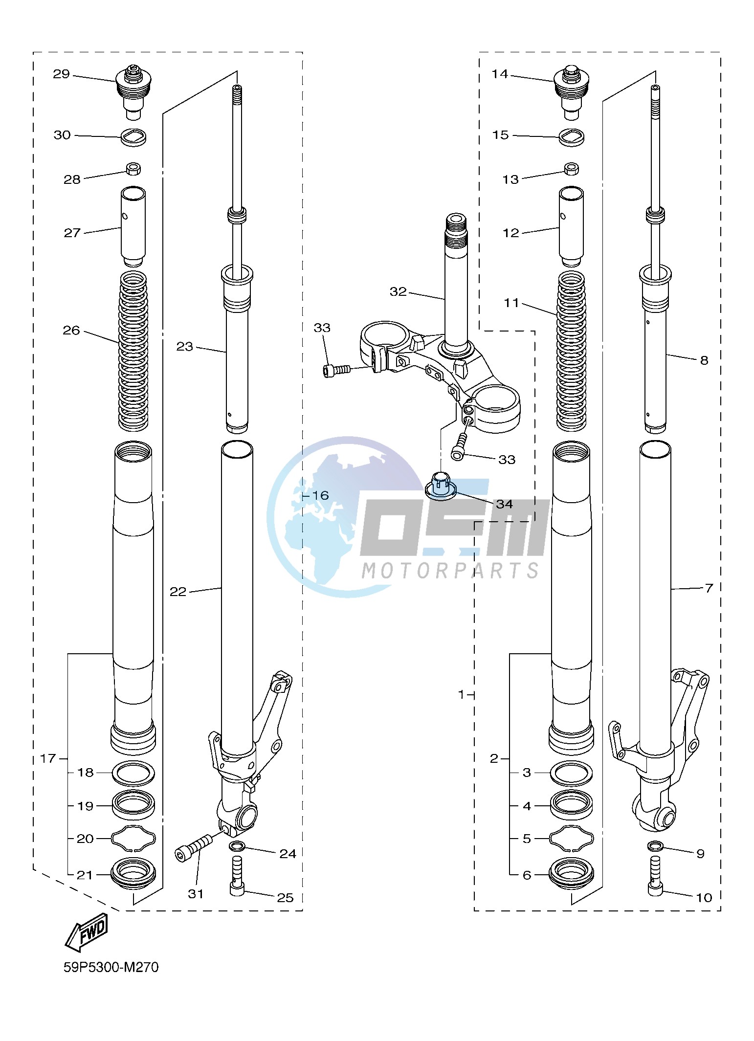 FRONT FORK