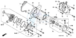 CBF1000FAB drawing WATER PUMP