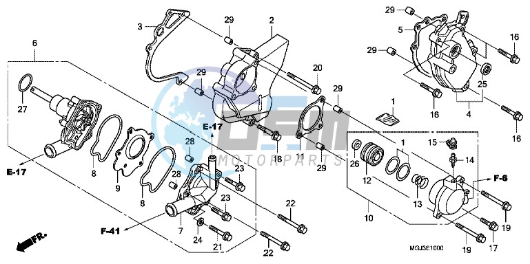 WATER PUMP