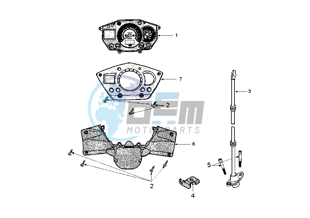 DASHBOARD UNIT ABS