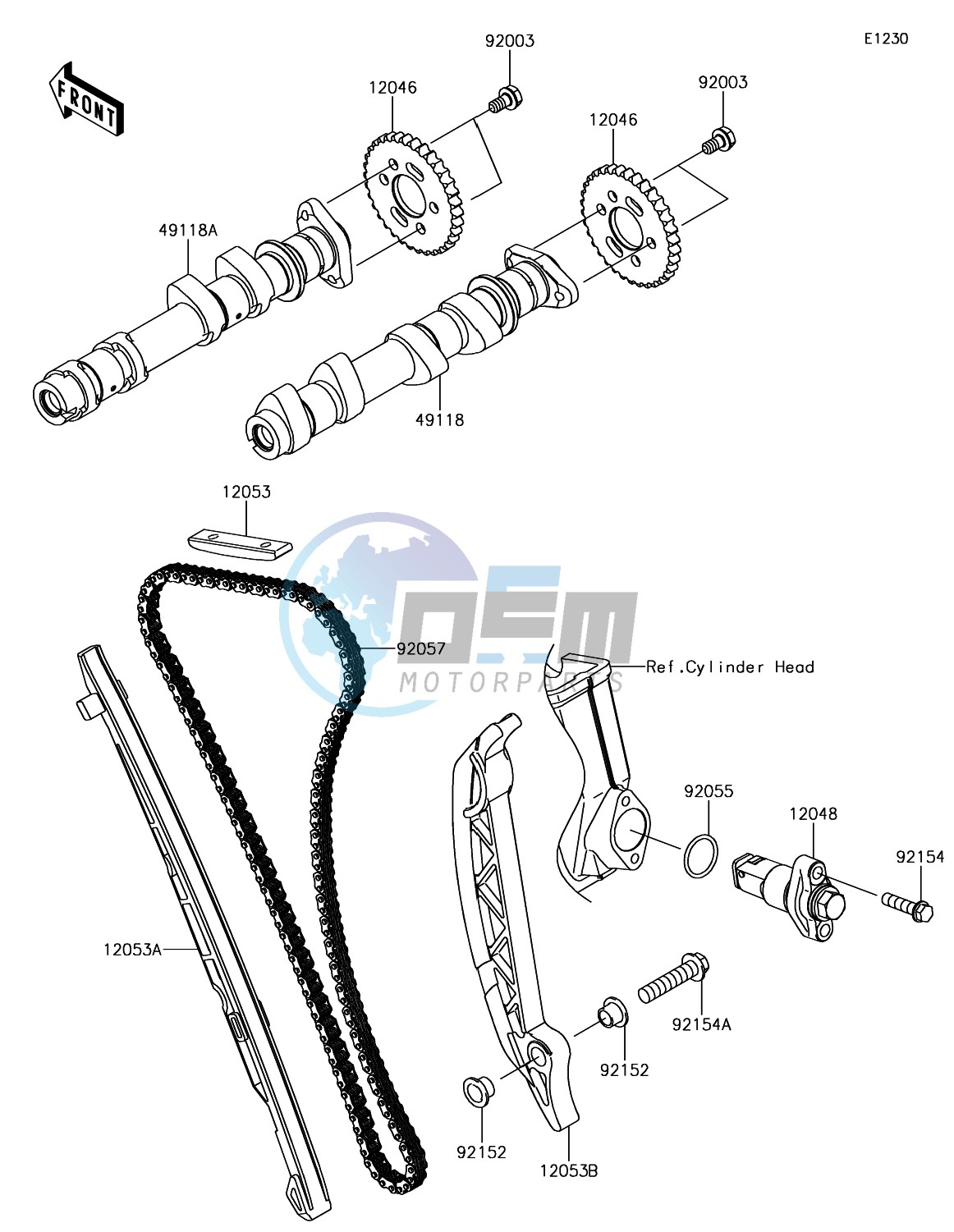 Camshaft(s)/Tensioner