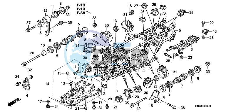 FRAME BODY