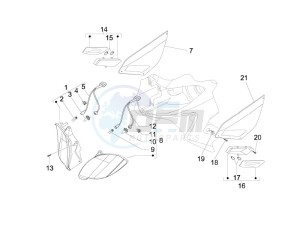 Nexus 250 SP e3 drawing Head lamp - Turn signal lamps