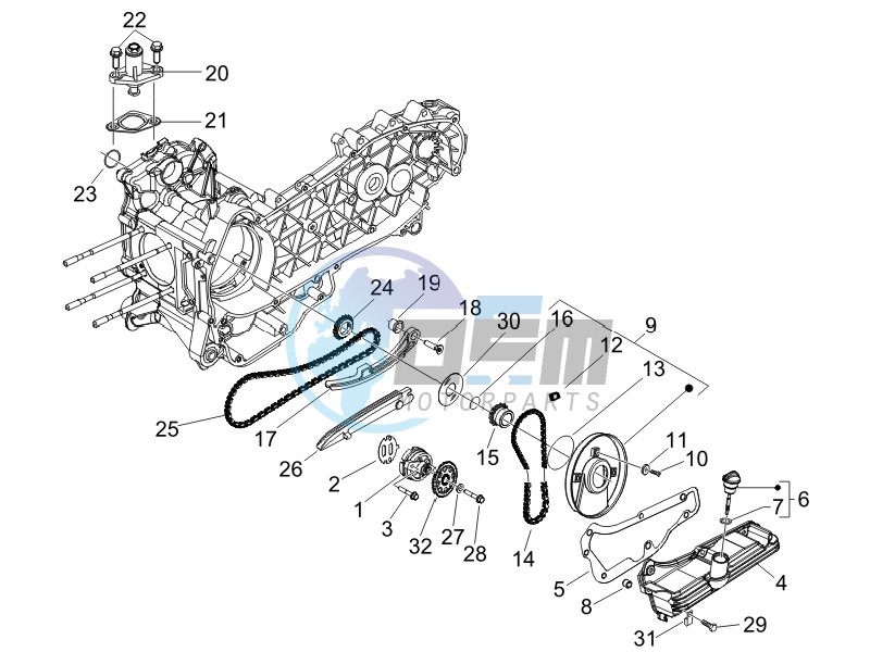 Oil pump