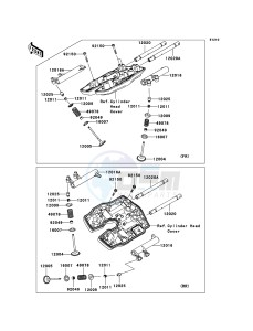 VN2000 CLASSIC VN2000H8F GB XX (EU ME A(FRICA) drawing Valve(s)