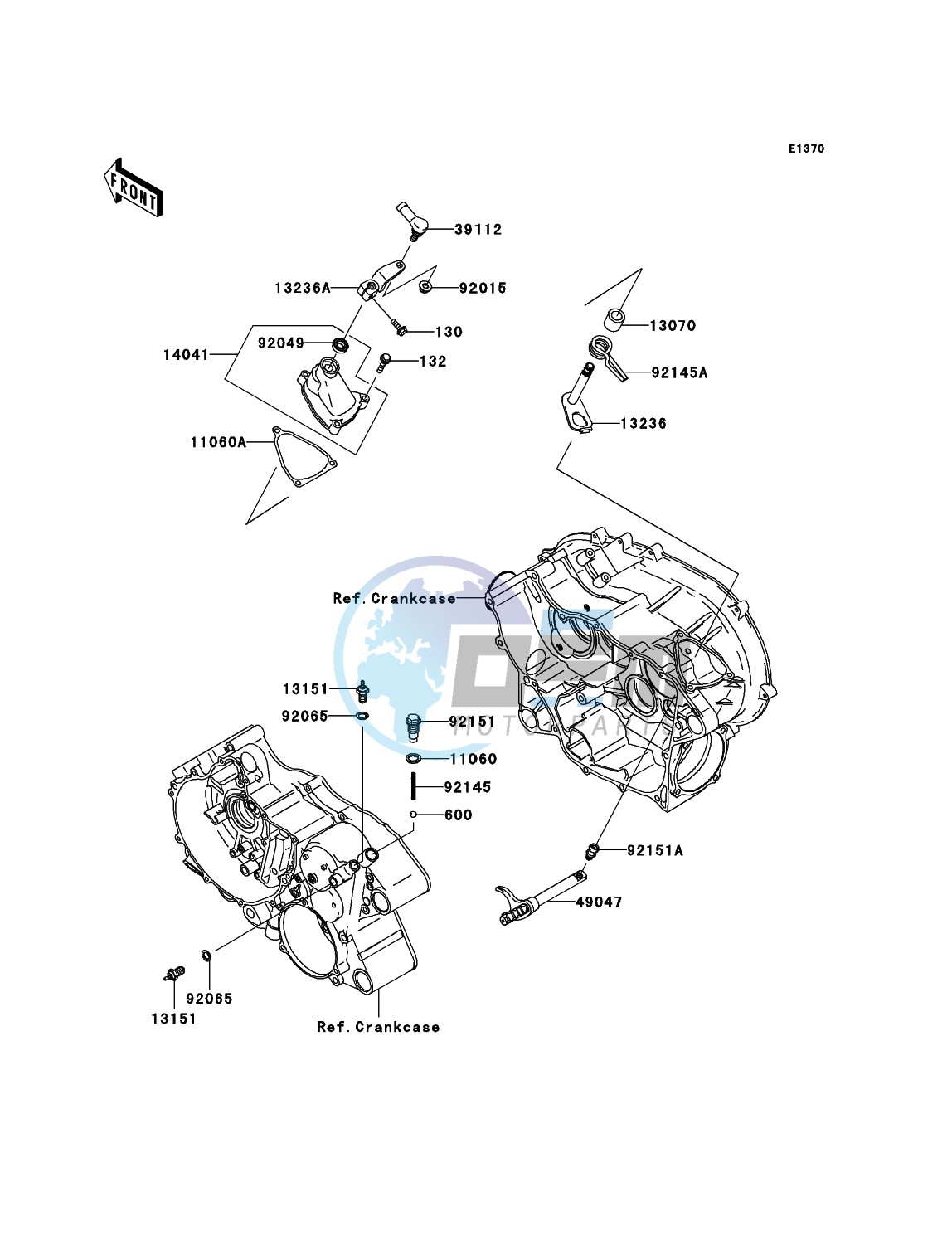 Gear Change Mechanism