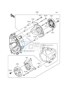 Z800 ABS ZR800DFF UF (UK FA) XX (EU ME A(FRICA) drawing Accessory(Engine Guard)