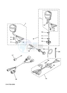 F50FETL drawing SPEEDOMETER