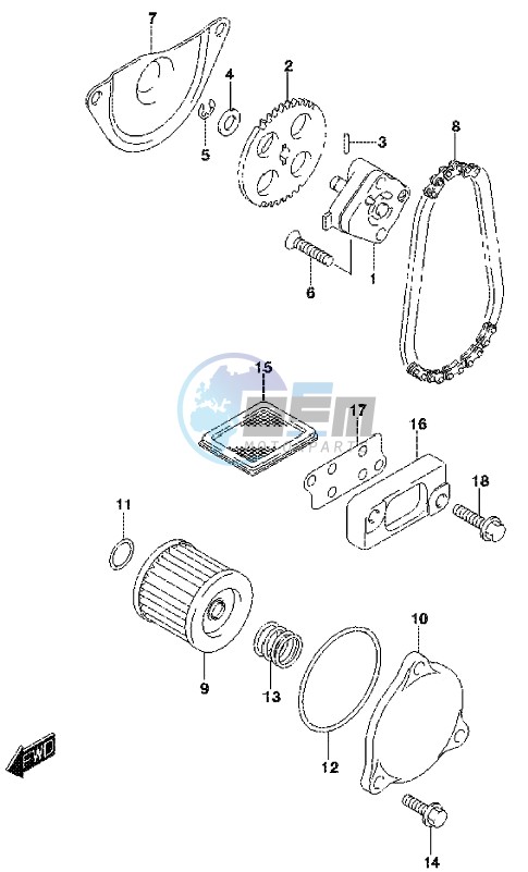 OIL PUMP