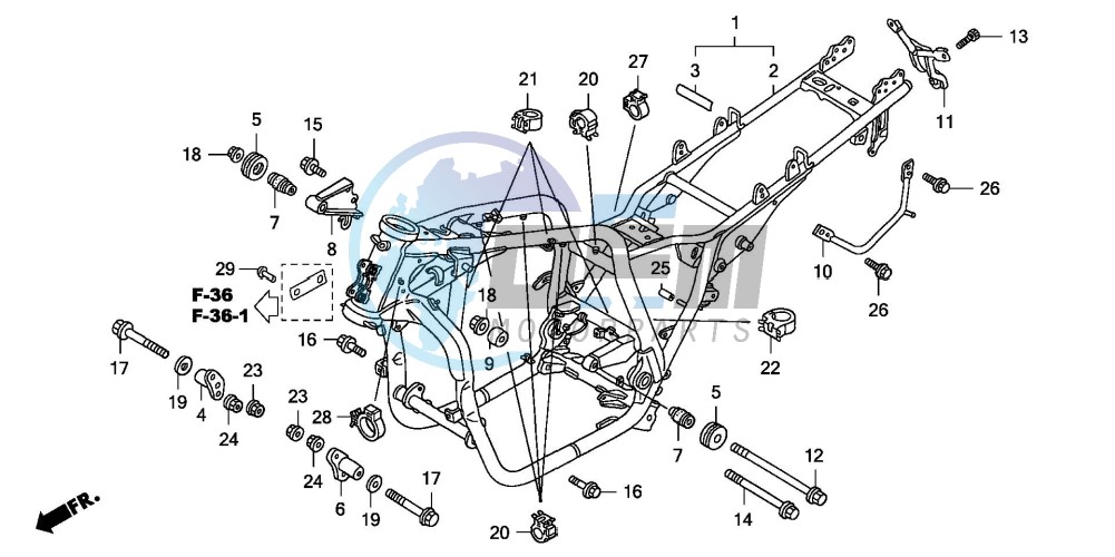 FRAME BODY