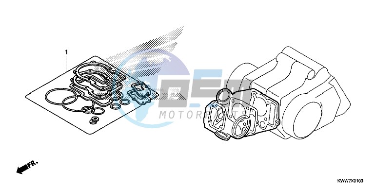 GASKET KIT A