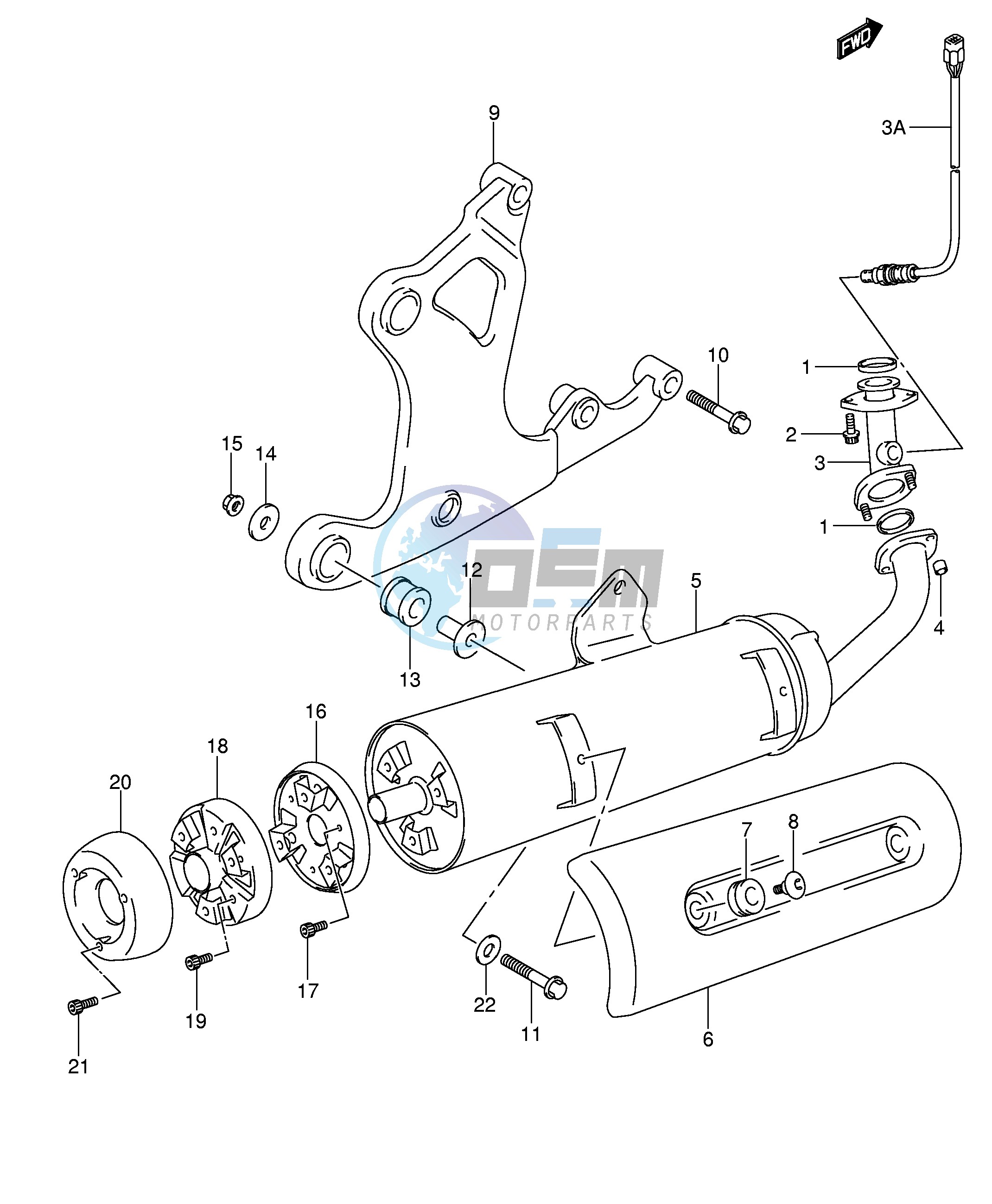 MUFFLER