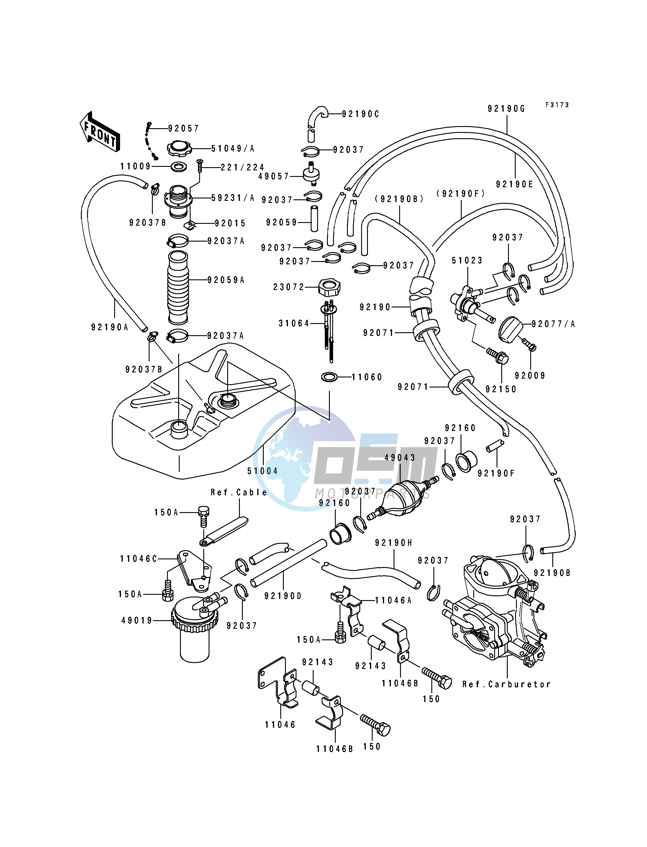 FUEL TANK