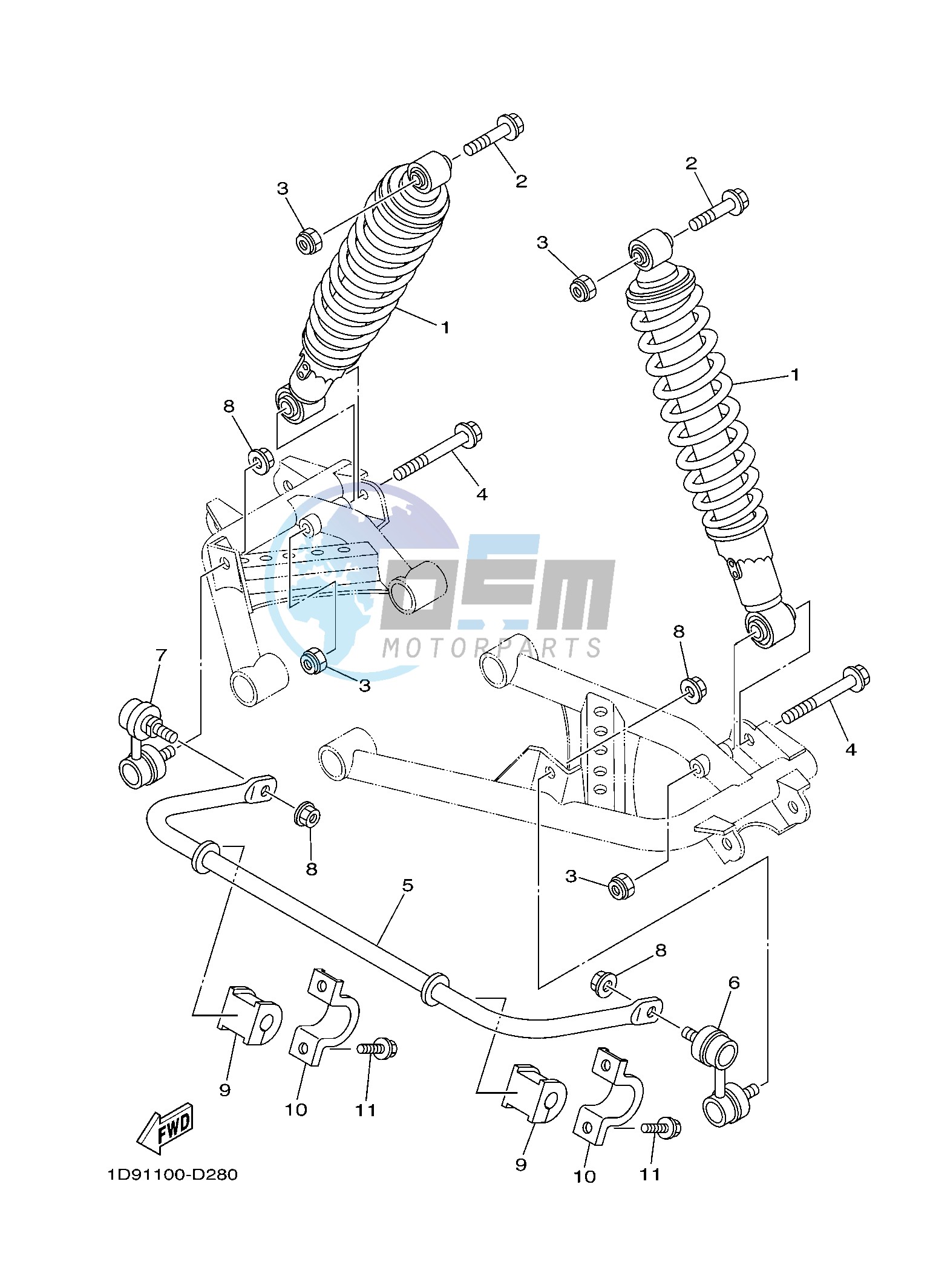 REAR SUSPENSION