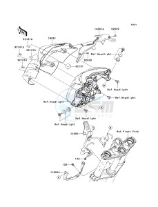 ER 650 C [ER-6N](9F) C9F drawing COWLING