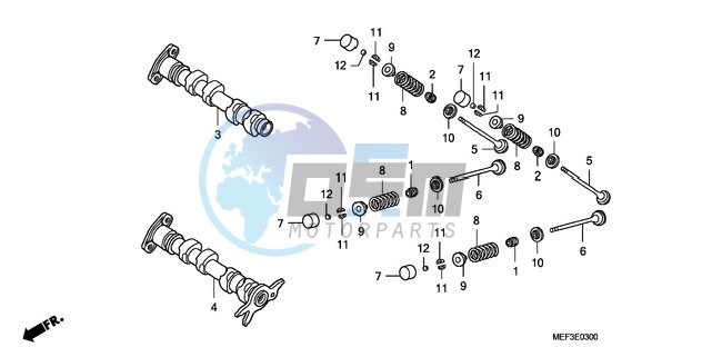 CAMSHAFT/VALVE