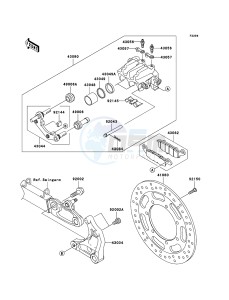 VN1600_CLASSIC VN1600-A3H GB XX (EU ME A(FRICA) drawing Rear Brake