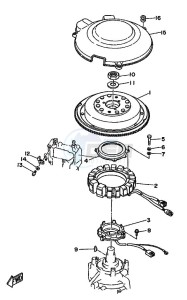 225C drawing ELECTRONIC-IGNITION