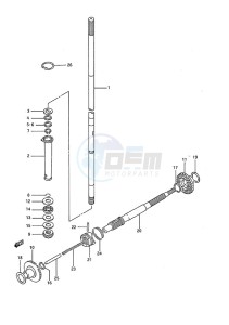 DT 8c drawing Transmission