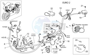 RS 125 E2 - E3 drawing Electrical system I