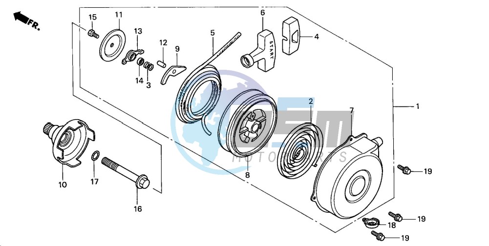 RECOIL STARTER