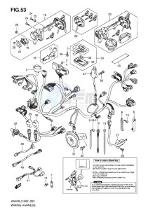 AN400Z ABS BURGMAN EU-UK drawing WIRING HARNESS