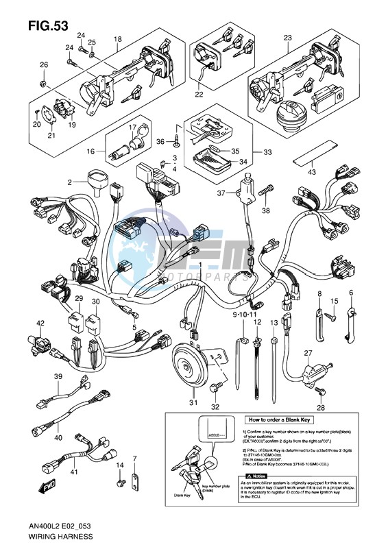 WIRING HARNESS