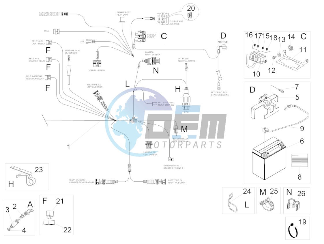 Electrical system II