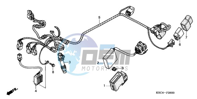 WIRE HARNESS