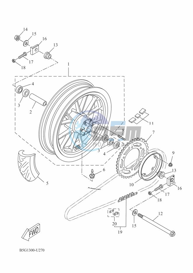 REAR WHEEL