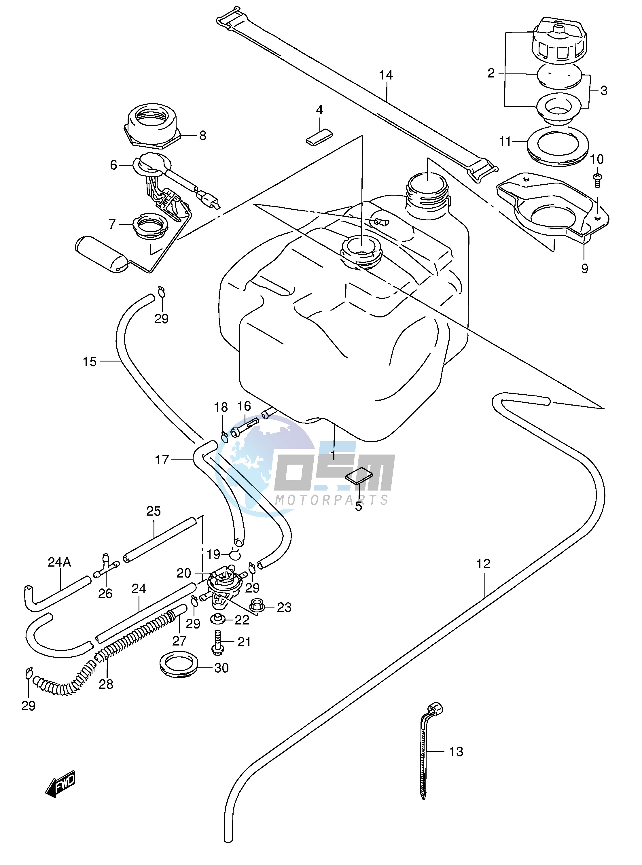 FUEL TANK