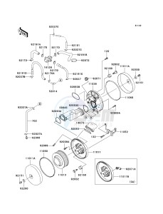 VN 1500 B [VULCAN 88 SE] (B1-B3) N7FA drawing AIR CLEANER