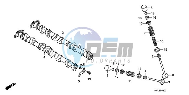 CAMSHAFT/VALVE