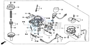 SES125 drawing CARBURETOR