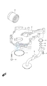 DF 60A drawing Oil Pump