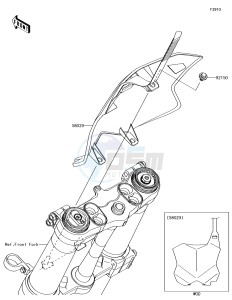 KX250F KX252AJF EU drawing Accessory