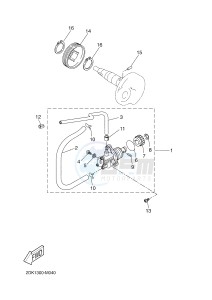 CW50 NEO'S (2JD3) drawing OIL PUMP