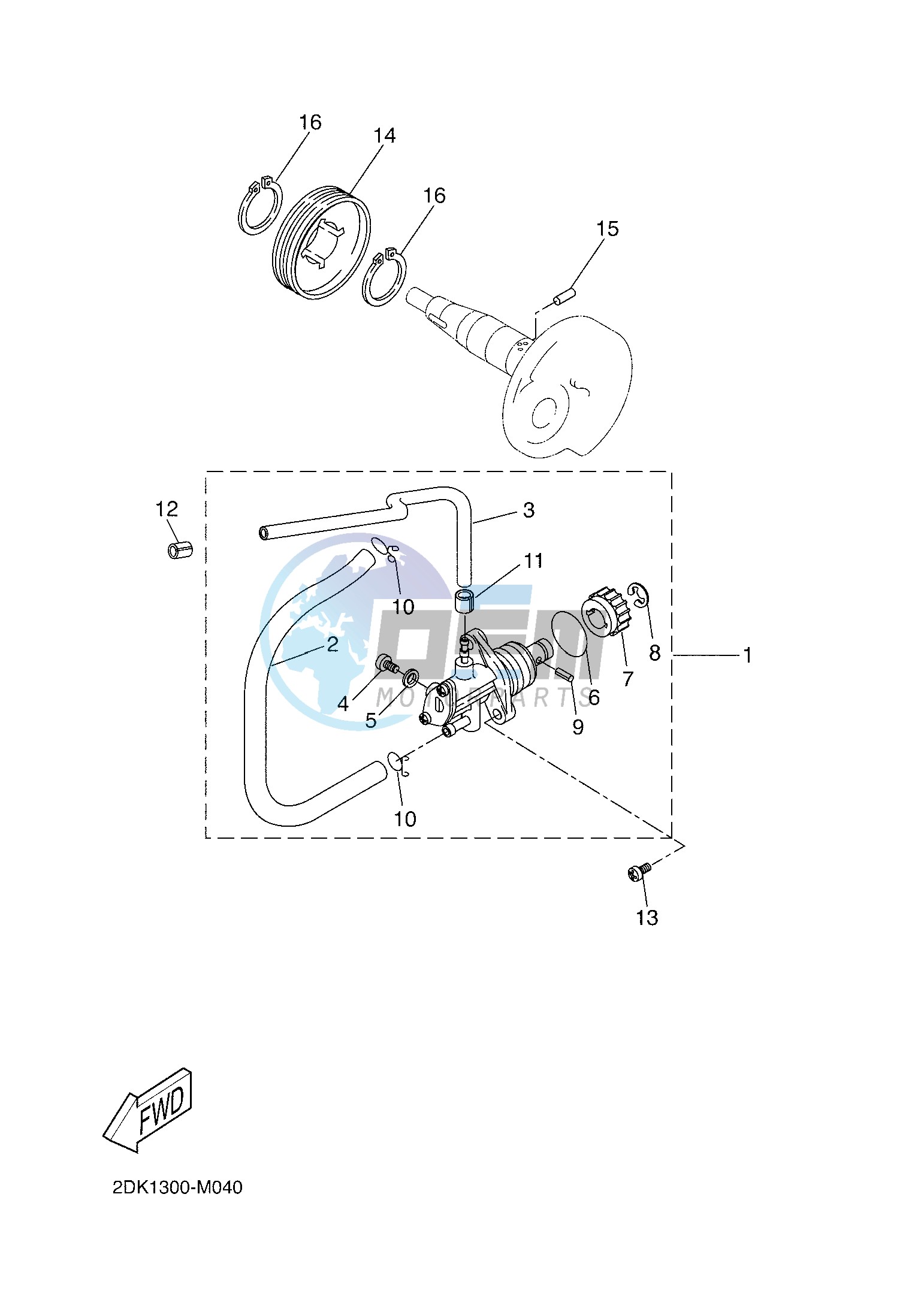 OIL PUMP