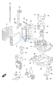 DF 300B drawing PTT Switch/Engine Control Unit