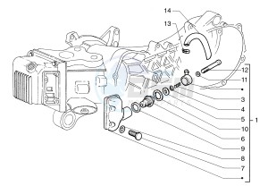 Sfera 125cc drawing Oil breather valve