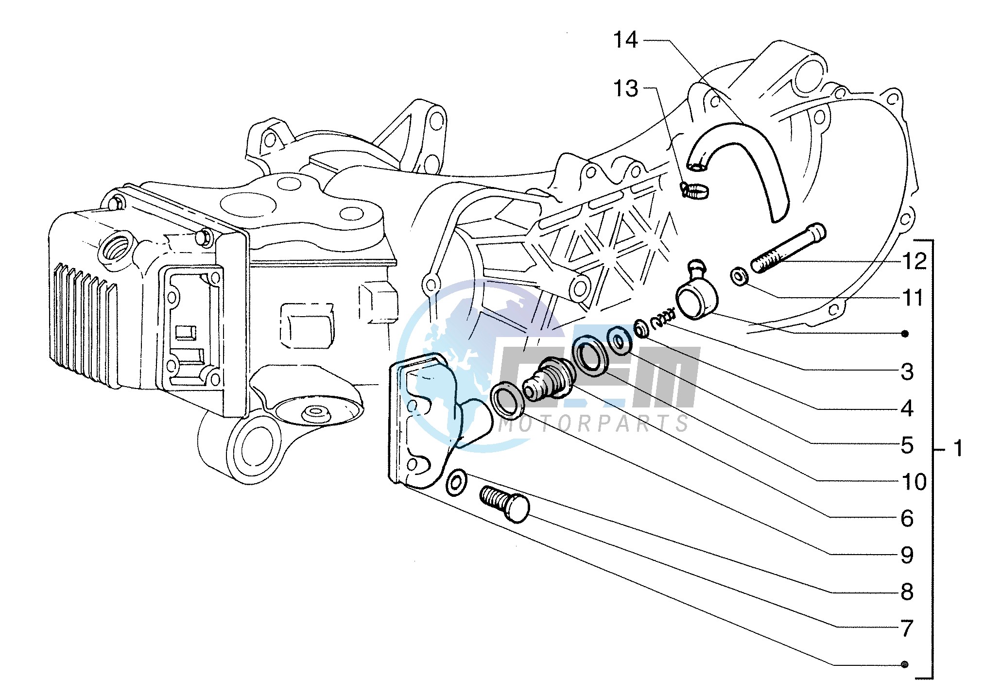 Oil breather valve