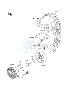 NINJA ZX-10R ZX1000D7F FR GB XX (EU ME A(FRICA) drawing Generator