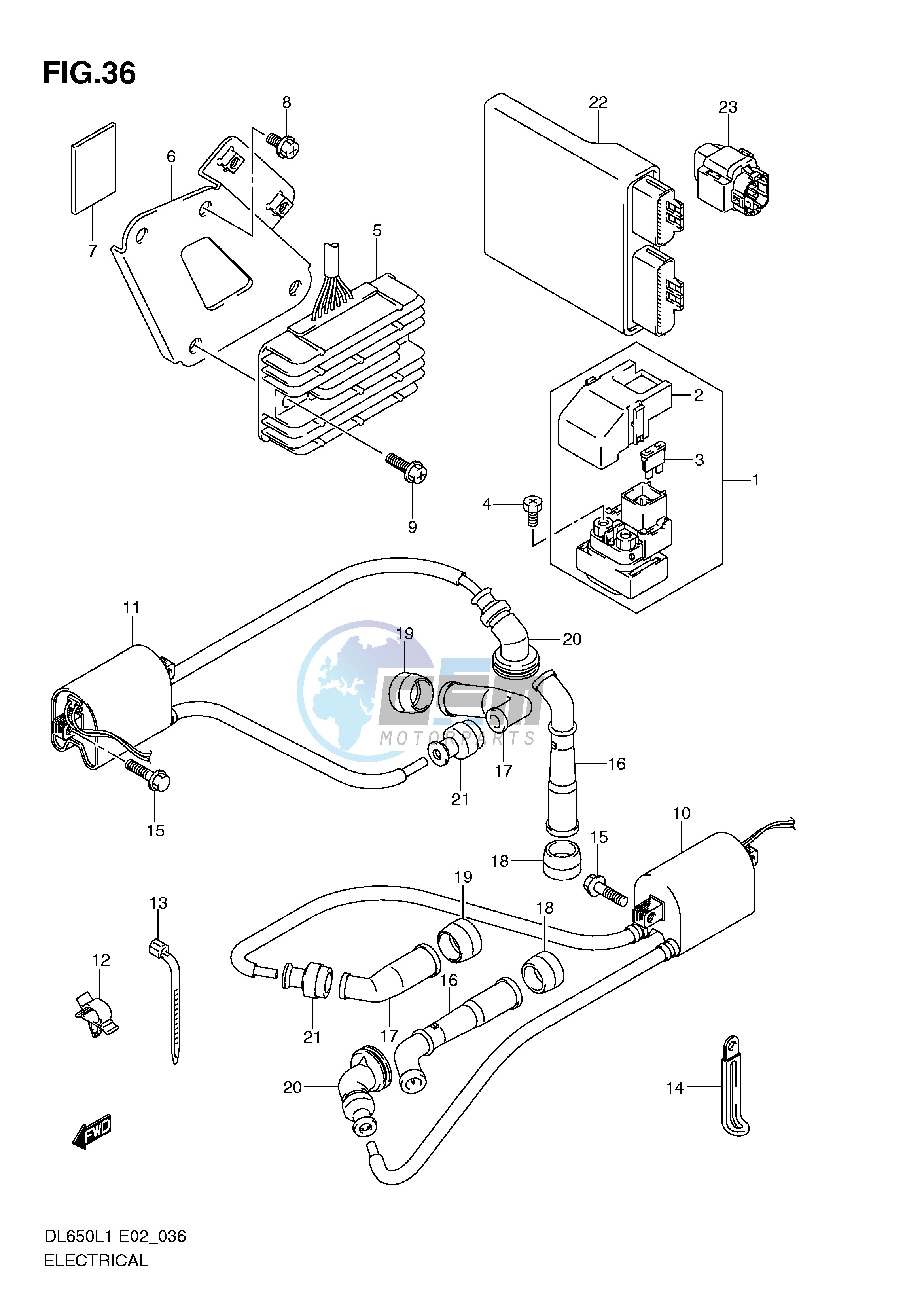 ELECTRICAL (DL650L1 E19)