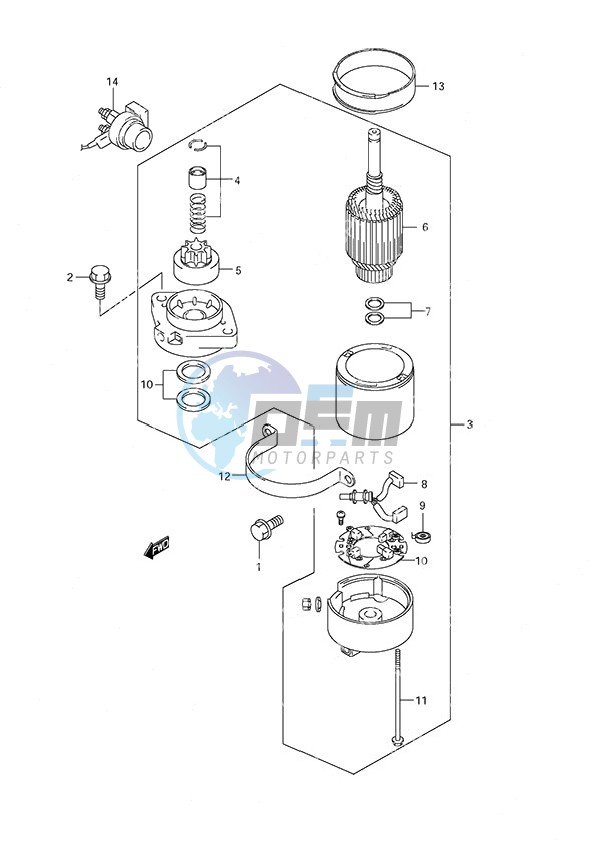 Starting Motor