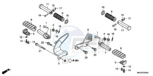 VT750CA9 Australia - (U / MME ST) drawing STEP (EXCEPT KO)