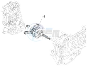 SR 300 Max drawing Crankshaft