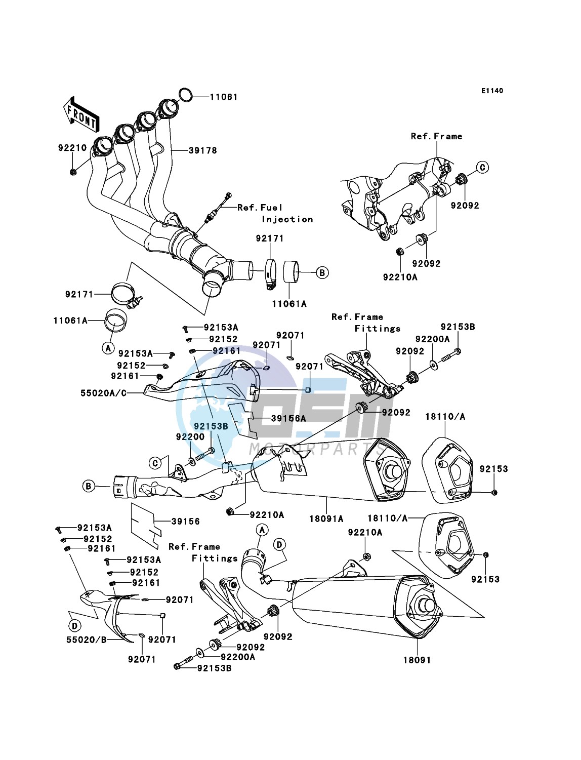 Muffler(s)